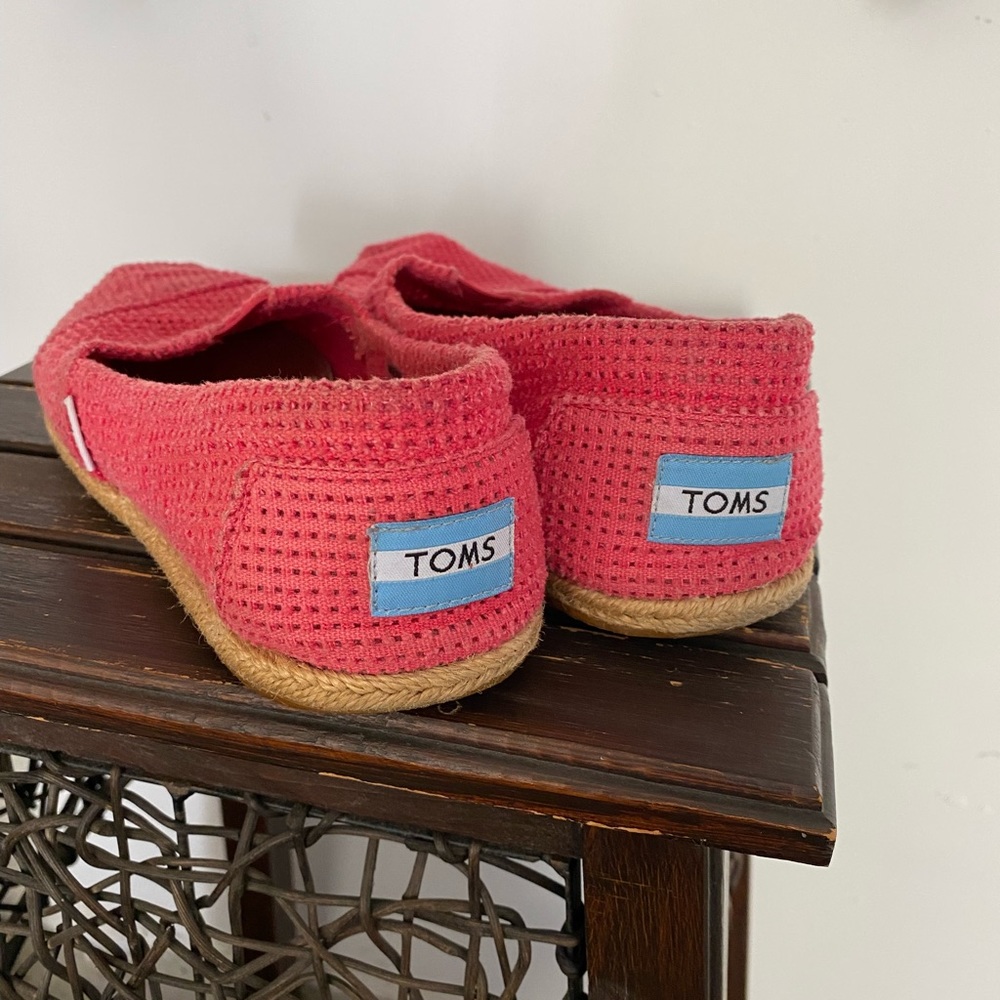 Mesh Canvas Toms Shoes